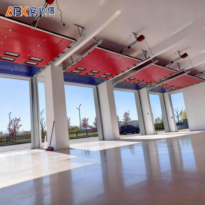 北屯垂直滑升门